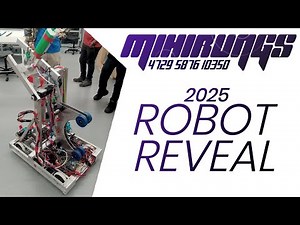 Ri3D 2025 Robot Reveal and Breakdown | Mihirungs