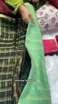 Price 1525/-#cottonsarees #fashioncollection #latestsarees #santhivlogs