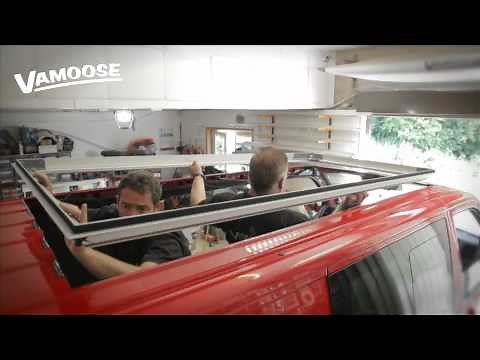 Vamoose Elevating Roof Installation