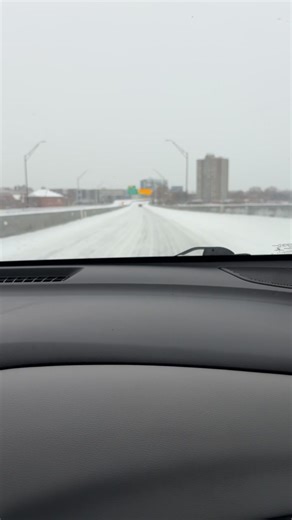 A live look at the highways Sunday afternoon from Rex Smith: https://fox8.com/weather/winter-storm-steady-widespread-snow-all-day/ | Fox 8 News