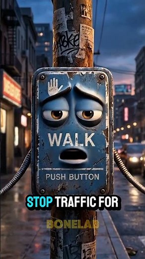 You vs. Red Light… And Yeah, You’re Losing 🚦💀 #animationshort #familysafety #homeprotection