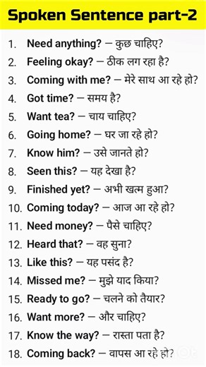 English conversation sentence। english speaking practice। daily use English। english fluently।