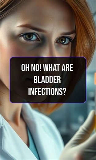 Oh no! What are bladder infections? #health #facts #wellness