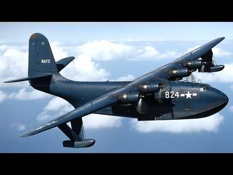 Martin JRM Mars: The Largest Flying Boat of WWII That Became a Firefighting Legend