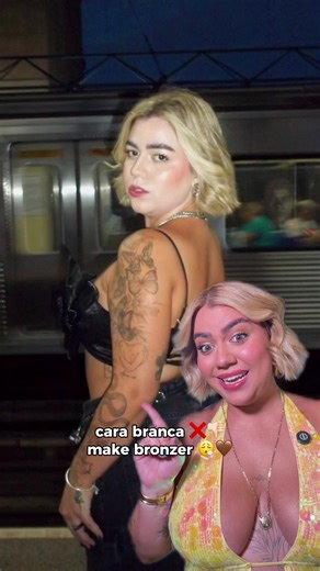 chega de cara branca estourando no flash, bora aprender a fazer uma make bronzer de verdade ✨😮‍💨