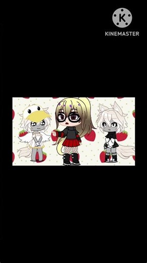 2 wolves #gacha #gachaclub #gachatuber #fyp #viral #trending #trend #funny #relatable #memes