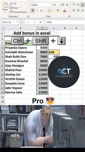 #aryacomputer #tech #exceltips #edate #function #goviral #mahifam