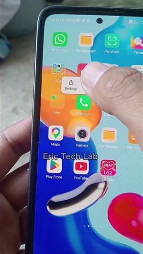 How to delete apps directly from the home screen
