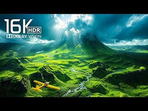 Amazing 16K HDR Video in Dolby Vision at 120 FPS (8K / 4K Video TV TEST)