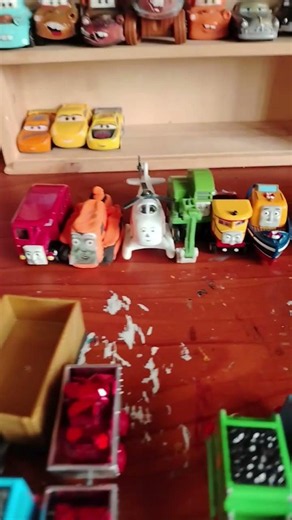 mi colección de Thomas y sus amigos actualizada