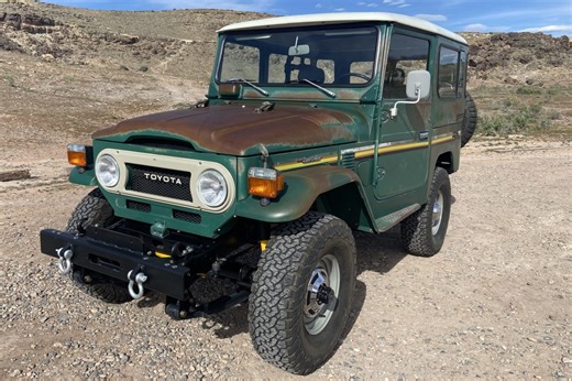 1977 Toyota Land Cruiser FJ40