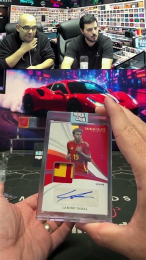 HIT OF THE DAY | LAMINE YAMAL IMMACULATE PATCH AUTO /5!