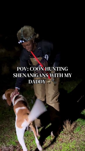 Coon Hunters Do It All Night Long: A Family Tradition