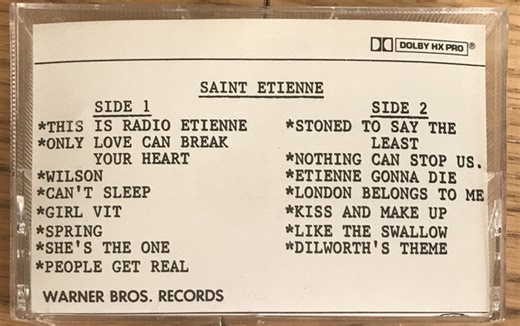 Saint Etienne - Foxbase Alpha