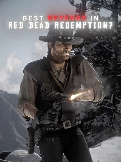 It's John Marston Micah! 💀 | #rdr2 #shorts