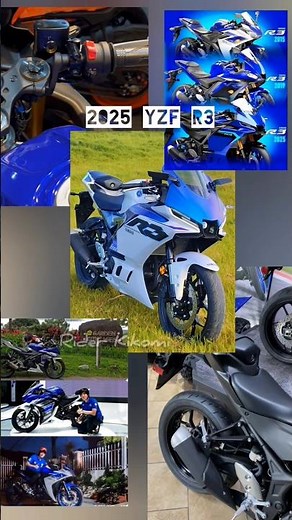 All New 2025 Yamaha YZF R3 WalkAround
