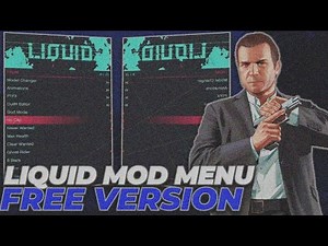 GTA 5 - HOW TO INSTALL Liquid Menu In 2024 | Installing Liquid Mod Menu In GTA 5 | EASY PC MOD