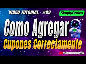 SimplyCodes 2025 ✅ | Como Agregar Cupones Correctamente 🚀• Guía #3