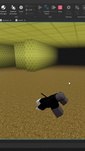 Creating your funny ideas Day 12 #roblox #robloxscripting #backrooms #developer