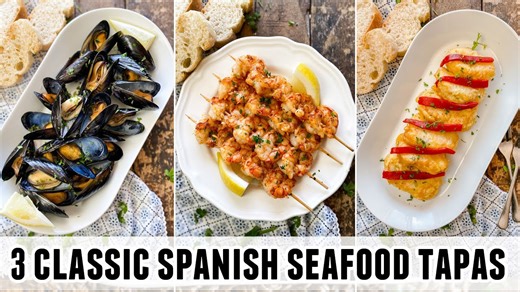 3 Spanish Seafood Tapas You Won’t Be Able to Resist