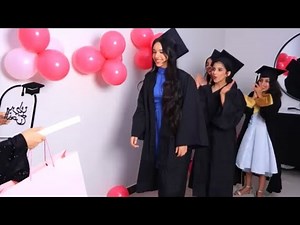 Shafa and Girls Graduation Day Party 2025