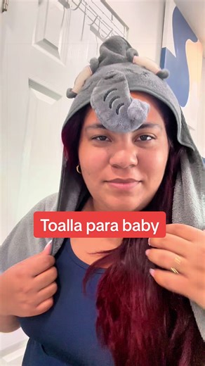 Toalla con diseño para niños . Ultra-Soft Microfiber Hooded Baby Towel & Robe 31.5