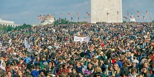 All about the first National March on Washington for Lesbian and Gay Rights