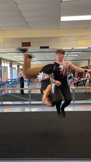 Here is a taste of the acrobatic jump roping and unicycling we...