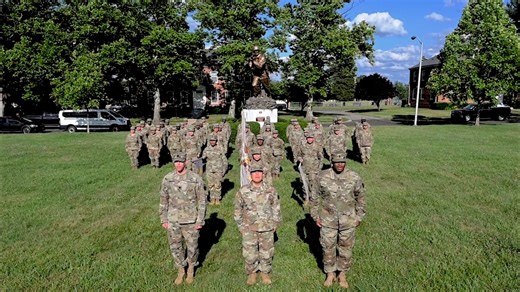 Happy 249th Birthday Army from our Soldiers with the 50th Finance Battalion! | The New Jersey National Guard