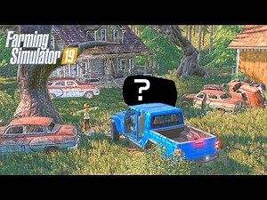 I BOUGHT A HAUNTED ABANDONED FARM AND FOUND THIS! (CREEPY BARN FIND) | FS19