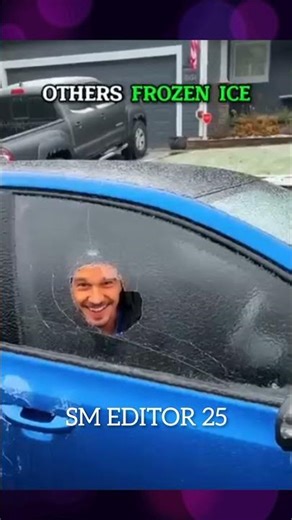 Others in cold weather 🥶 vs This Guy ☠️