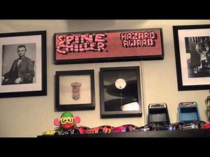 Pinball Mods # 11 (Run DMD Hung on Wall)