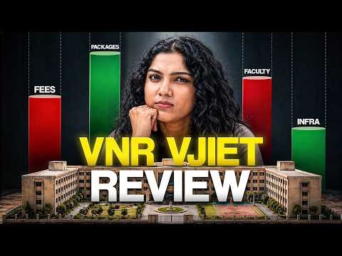 VNR VJIET Review | Top 10 TS Engineering colleges | VNR VJIET Campus Tour | TS EAPCET 2026