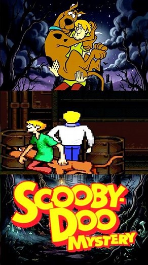 Scooby-Doo Mystery! (Super Nintendo 1995)