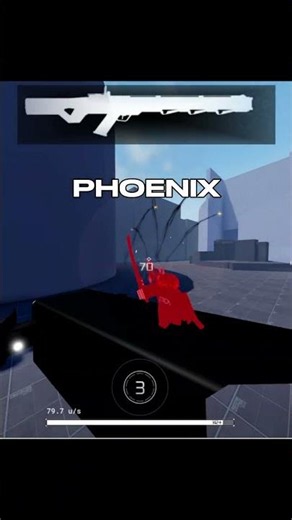 BEST GUN IN REDLINER?? #roblox #parry #gaming #pvp #redliner #robloxgames #movement #weapons #aot