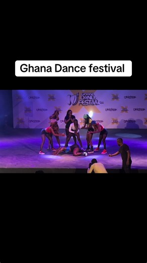 Celebrating 5 Years of Ghana's Best Dance Group