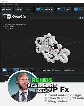 Create a Stunning 3D Logo: Easy Tutorial!
