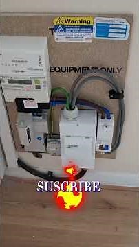 Extending Meter Tails - Electrician - UK Electrician