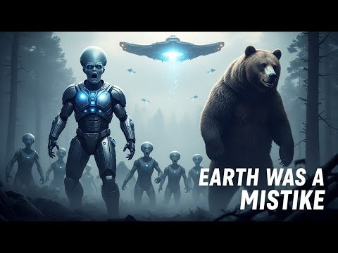 Aliens Tried to Invade Earth… Then a Bear Showed Up