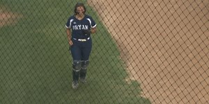 Bryan’s Jacque Adams wins National Catcher of the Year