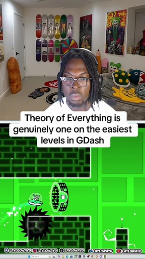 Easiest Levels in Geometry Dash: Theory of Everything