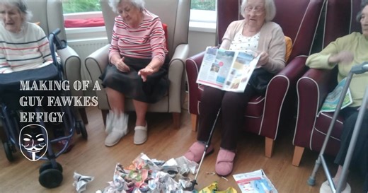 Looking forward to our Bonfire Night Party! | The Old Vicarage