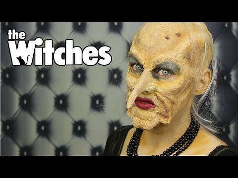 Grand High Witch Special Effects Makeup Tutorial | FX Makeup Tutorial | Mehron Liquid Latex