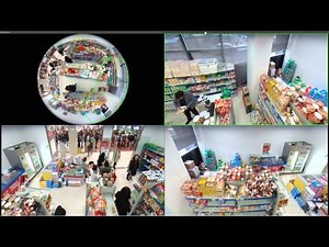 IPC-EBW81200 Fisheye Ultra-Smart series Network Camera