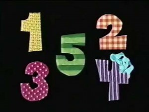 Blue's Clues Thursday Bumper