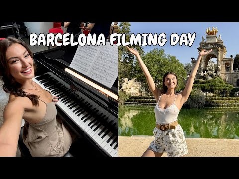 Barcelona Day 3: Filming My New Movie