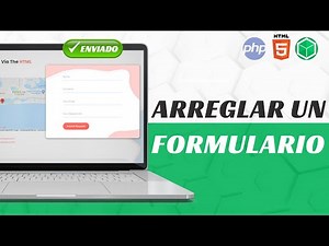 Haz funcionar un FORMULARIO // HTML y PHP 🥇