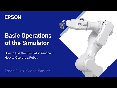 4-2 Basic Operations of the Simulator