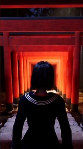Based on my own experience at Fushimi Inari Shrine in Kyoto ⛩️ and the game Silent Hill f
