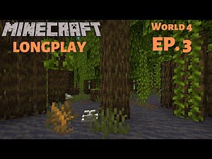 Minecraft Survival Longplay 1.19 - Episode 3 - Exploring (No Commentary)